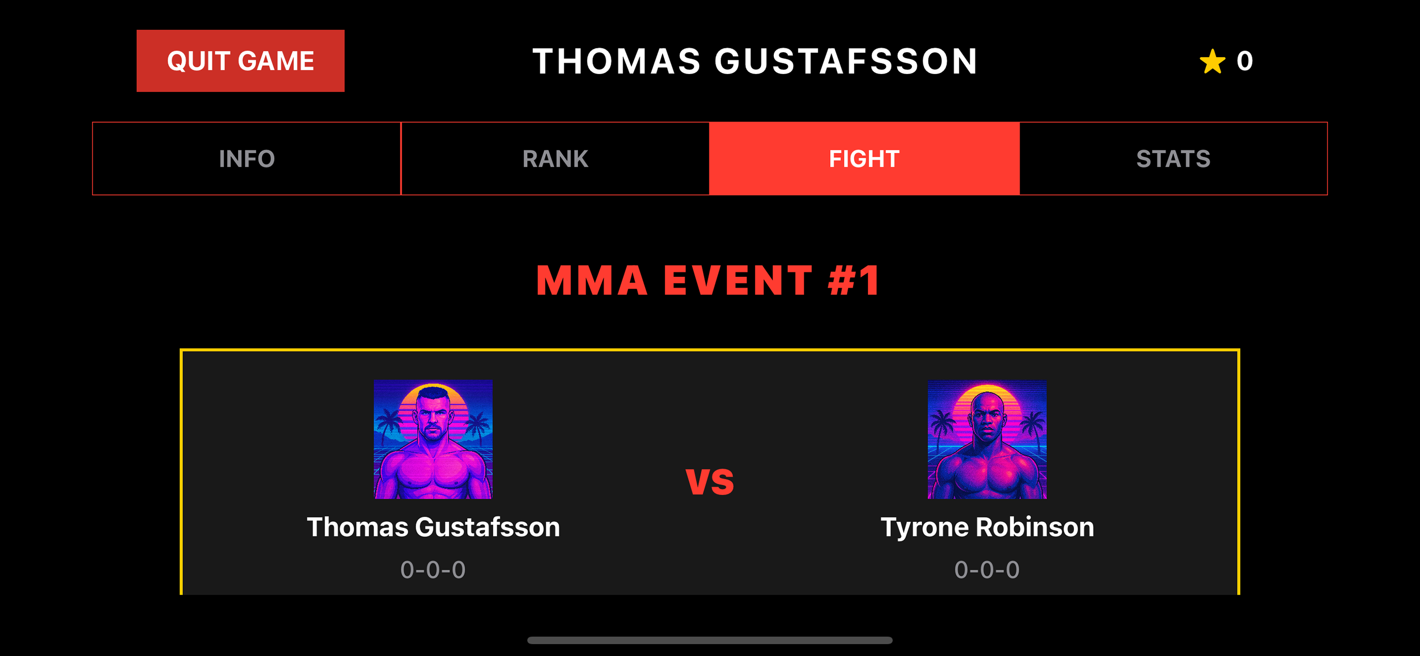 MMA Trivia Screenshot 4